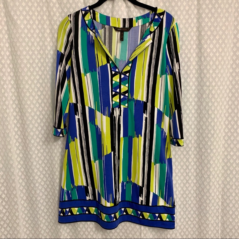 BCBGMaxAzria Knit Shift Dress